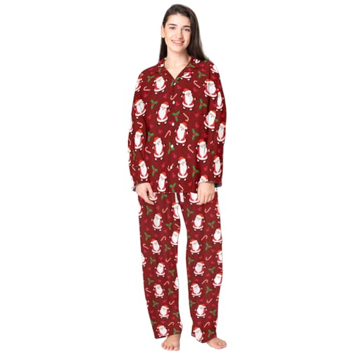 Custom Pajamas Set, Personalized Pajama with Face Photo Pjs Men Women Couples Funny