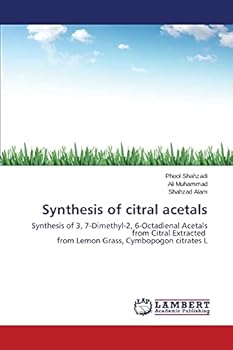 Paperback Synthesis of citral acetals Book