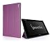 Poetic Slimline Case for Sony Xperia Z Tablet 10.1 Inch Purple (3 Year Manufacturer Warranty From Poetic)