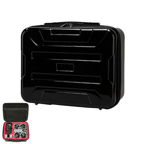 For DJI Avata 360 ��p �L�������O�P�[�X �n�[�h�V�F�� ���[�P�[�X FPV�S�[�O��+���M�@ �ꎮ���[ �h�� �h�o �ϏՌ� ��e�� �h���{�b�N�X �S�ʕی�^ �g�тɕ֗� for For DJI Avata 360�p �A�N�Z�T���[