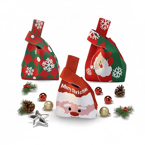 �����j�҂݃j�b�g�M�t�g�o�b�O3�_�B�N���X�}�X�p�[�e�B�[�A���q�l�̏W�܂�v���[���g�A�L�����f�B&��������o�b�O�B�n���h�M�t�g�p�b�L���O�A�z���f�[�f�R���[�V�����A7.88×13.8�C���`�A�ė��p�\�ȑ��ړI���n���h�o�b�O�A�A�E�g�h�A�J�W���A���X�^�C�����O�ƃA