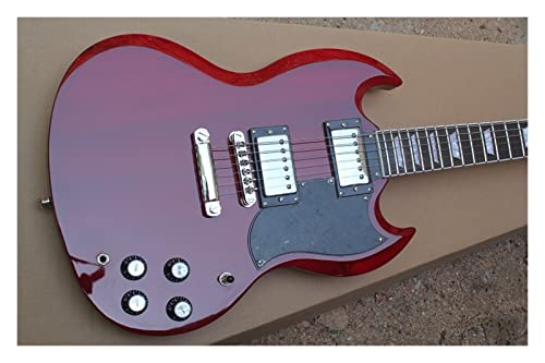 AMINIY Guitare électrique avec Costume de ramassage en Palissandre Touche en Panneau en Acajou Taille en Acajou (Color… - Les Beatles, Paul McCartney, John Lennon, RIngo Starr, George Harrison AMINIY Guitare électrique avec Costume de ramassage en Palissandre Touche en Panneau en Acajou Taille en Acajou (Color… – Image 4