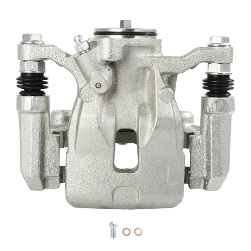 Image of SCITOO 19B7431 Rear Left Disc Brake Caliper Assembly w /Bracket for Mazda for CX-5 2016-2023