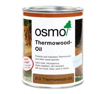 Osmo 010 Wood - Oils Thermo Wood - Oil Natural Shade 2.5L