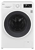 LG FH4U2VDN1 Libera installazione Caricamento frontale 9 kg 1400 Giri/min A+++-30% Bianco - Lavatrice Libera installazione, Caricamento frontale, Bianco, Manopola, Sinistra, LED