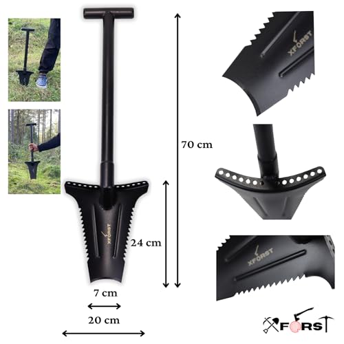 Bêche coupante pour élimination des racines et sols difficiles X-SZ1 - 5