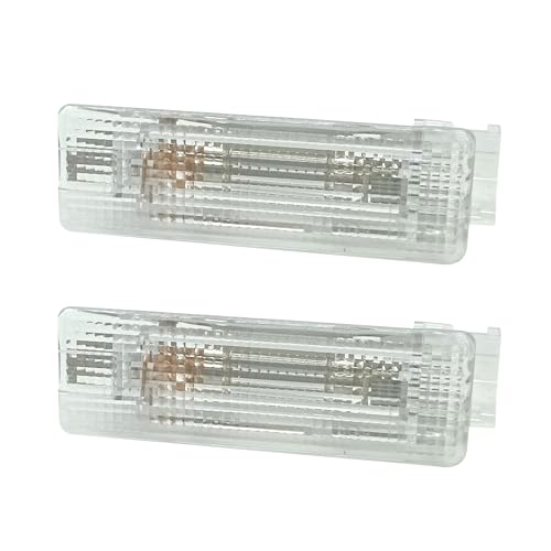 Generic 2 x Halogen Interior Trunk Light Luggage Compartment Boot Lamp Compatible with Golf Passat CC 1KD947101A