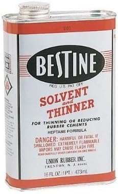 Union Rubber 1334A Solvent Thinner 16oz