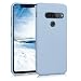 Produktbild kwmobile LG G8s ThinQ Hülle - Handyhülle für LG G8s ThinQ - Handy Case in Hellblau