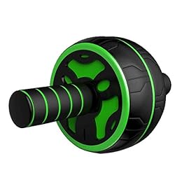 BIAJEK Abdominal Muscle Wheel – Roller Wheel for Abdominal and Core Strength Training, Workout Wheel for Home Gym with Non-Slip Handles