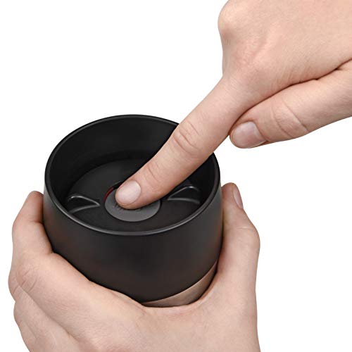 EMSA N2012000 Travel Mug Wave-Design Thermobeker/Isoleerbeker 500 ml, Poederroze - Image 8