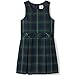 Lands' End Uniform Custom Jumper Top of Knee Hunter/Classic Navy Plaid Kids 3