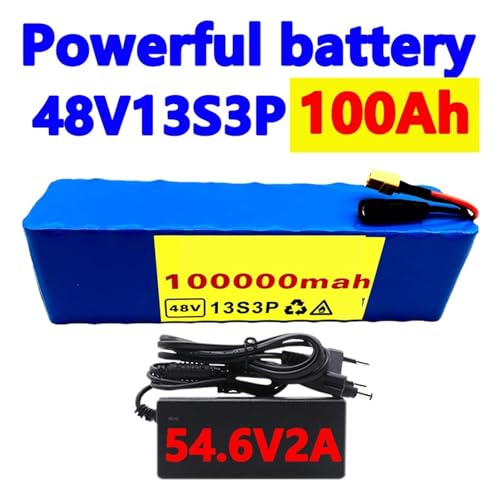 Consejos y reviews para comprar Batería 48v 1000w - solo los mejores. 5 Imagen adicional