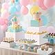 Buffet-Halterungen, 8-teiliges Set große weiße Acryl-Lebensmittelhalterungen, Dessert-Tisch-Displayset für Buffet-Tische, Acryl-Displaysständer für Catering, Desserts, Schmuck, Figurenausstellung