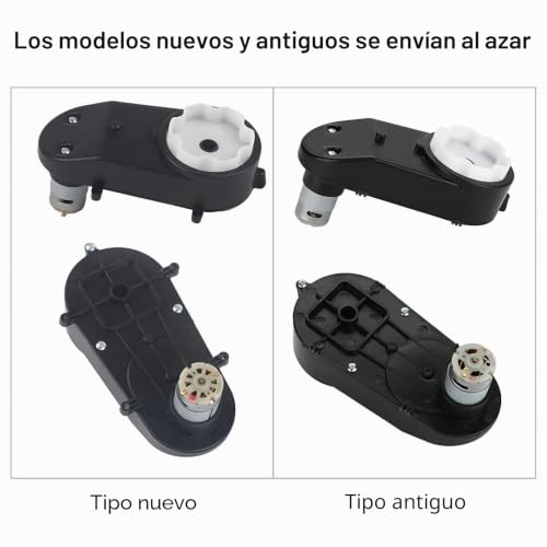 Miniatura 9 de Caja De Cambios De Motor Eléctrico Rs 390 6v 12v 12000-20000rpm Para Coche De Juguete Para Niños Caja De Cambios De Ruedas Eléctricas Para Coche Eléctrico Para Niños 12v 20000rpm