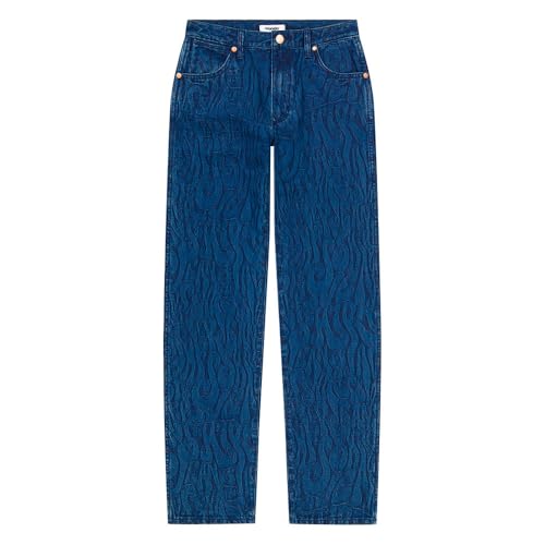 Wrangler - Jeans Damen - Straight Fit - Sunset - Groovy – Ansicht 3