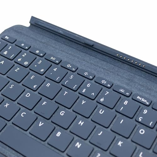 Clavier Type Cover Surface Go Microsoft Alcantara Bleu Glacier AZERTY - 2