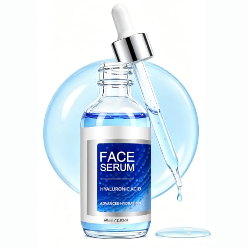 Hyaluronic Acid Serum for Face – Hydrating Facial Serum