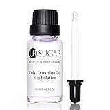Fácil de crear extensiones de uñas fuertes con gel de uñas de poli incluso si eres un principiante. Agregue longitud y forma a sus uñas naturales para crear diseños increíbles. Esta solución de deslizamiento especialmente formulada le permite aplicar de manera experta gel de extensión de poli para un acabado profesional.