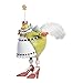 Patience Brewster 12 Days - Day 3 Mini French Hen Figural Ornament 08-30638