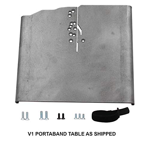 Image of Swag Off Road Portaband Table V1.0 - Portable Band Saw Stand Compatible with Milwaukee, DeWalt, Makita, Bosch, Harbor Freight Bauer, and WEN - Heavy-Duty Steel, Made in USA