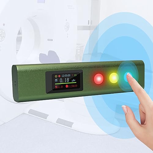 Detector de Radiación Nuclear Alta Sensibilidad con Alarma miniatura 7