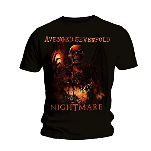 Image of Avenged Sevenfold Inner Rage Official Tee T-Shirt Mens Unisex (Small) Black
