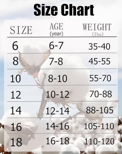 Finihen Girls Cotton Bikini Panties For Teens Hipster Briefs Toddler Underwear Comfortable Multipacks3