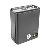 ExpertPower Two-way Radio 10 AA Battery Case for Icom CM-12 CM-12G IC-H2/H6/H12/H16/U2/U12/U16 IC-M2/M5/M11/M12 IC-2GAT/3AT/3GAT/4AT/4GAT/12AT/12GAT/32A/32AT/32E IC-A20/A21/A2