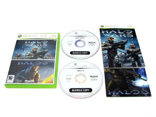 Halo Wars / Halo 3 Cover