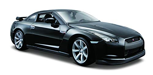 Tavitoys- 1/24 Special 2009 Nissan GT-R Nero (31294BK), Colore (1)