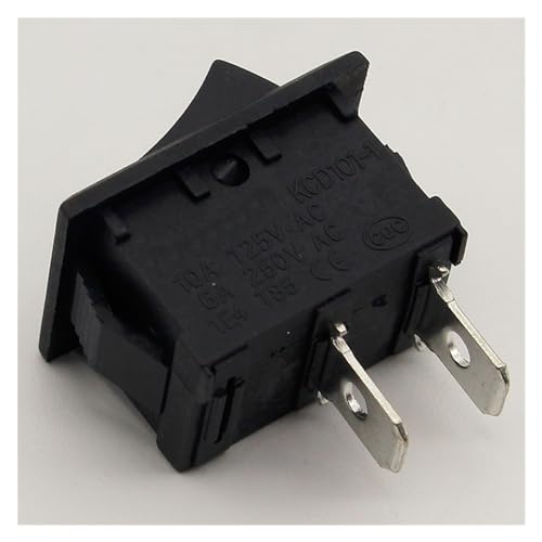 Interrupteur compact KCD1 pour réparer un bouton cassé ou défectueux