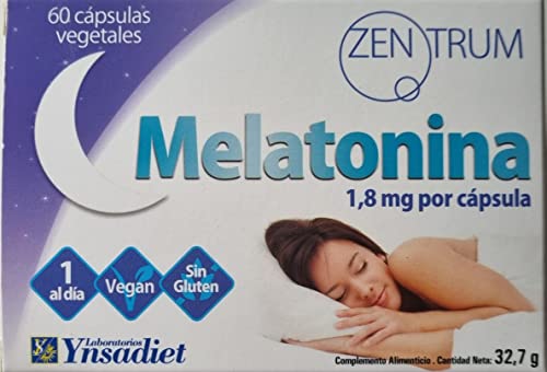 MELATONINA PURA 60 CAP Cover