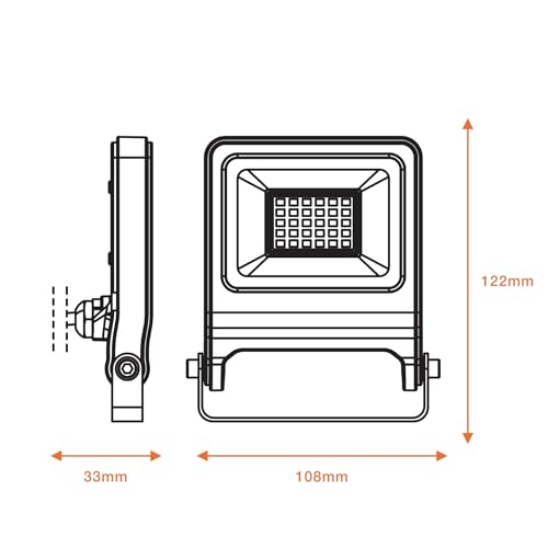 Osram ENDURA® Flood Cool White PCR