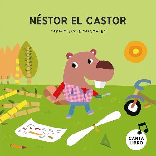 『N&eacute;stor el castor』のカバーアート