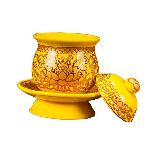 Mikinona Coppa Per Santa in Tazza Per Offerte d Articoli Per Per Feng Shui Decorazioni Uso o Templare