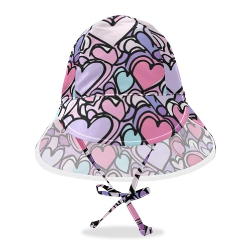 Toddler Boy Girl Sun Hat Baby Boys' Hats Toddler Girl UV Protection Large Brim Travel Essentials