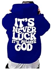 Royal Blue Letter Printed