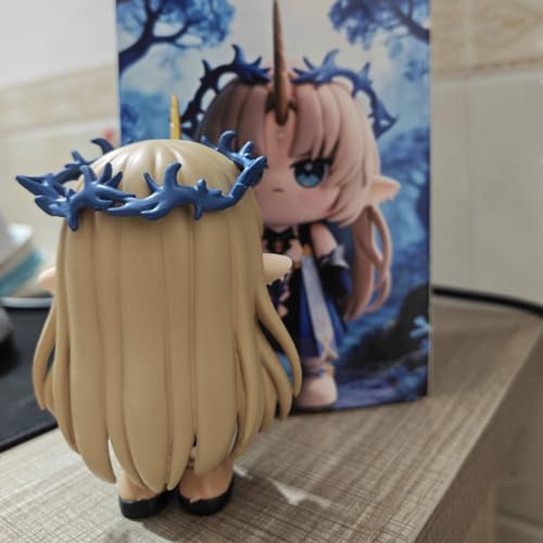 RZAHUAHU W-W Cartethyia Mini Figure Anime Game Characters PVC by RZAHUAHU - Used condition - Image 7