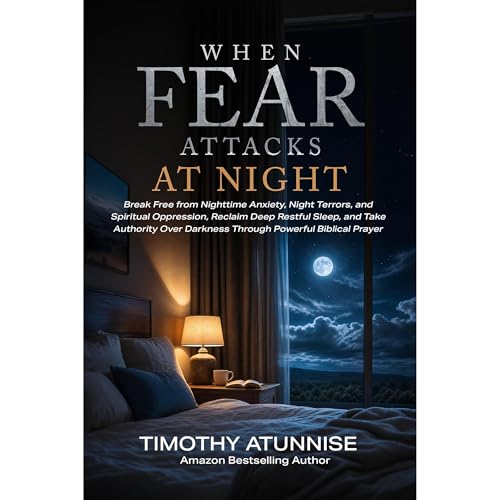 When Fear Attacks at Night Audiolibro Por Timothy Atunnise arte de portada