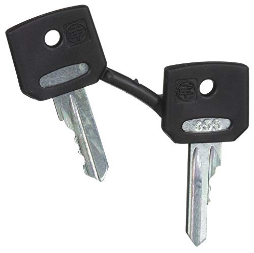 Schneider Electric 22mm No Switch Selector Switch Key, Silver