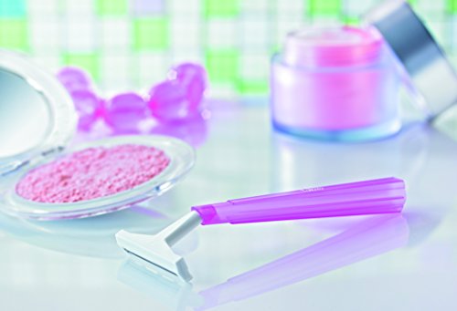 BIC Twin Lady Sensitive Razors, Disposable Razors with Two Blades for a Smooth and Precise Shave, Pack of 15 - image 8