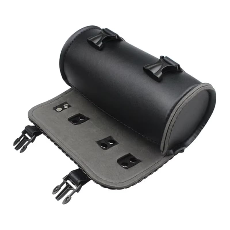 WOSDED Black Motorcycle Bag