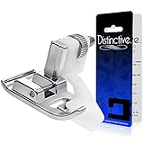 Distinctive Blind Hem Sewing Machine Presser Foot - Fits All Low Shank Snap-On Singer*, Brother, Babylock, Euro-Pro, Janome, Kenmore, White, Juki, New Home, Simplicity, Elna and More!