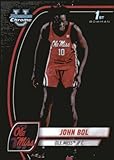 2025 Bowman Chrome University #31 John Bol Ole Miss Basketball Card - Sportscard Superstore