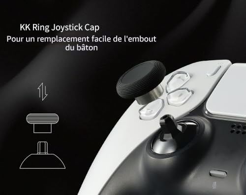 Kit de remplacement TMR manette PS5 GuliKit module avec soudure nécessaire - 7