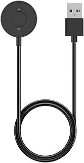 Compatible for Citizen CZ Smart Gen 1 Smart Watch Charger, Magnetic USB Charging Cable Replacement Charger Cord for Citizen CZ Smart Gen 1 Accessories 3.3Ft, Black