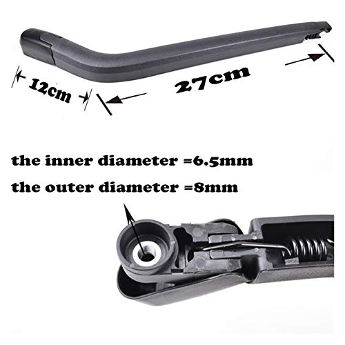 Kit de brazo y limpiaparabrisas trasero de 16" que elimina las rayas en Previa 2000-2005 3