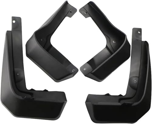 車のホイールアーチカバー HR-V 用のヴェゼル 2014-2021 4個 車フロントリアマッドフラップ スプラッシュガードカバー フェンダー用マッドガード