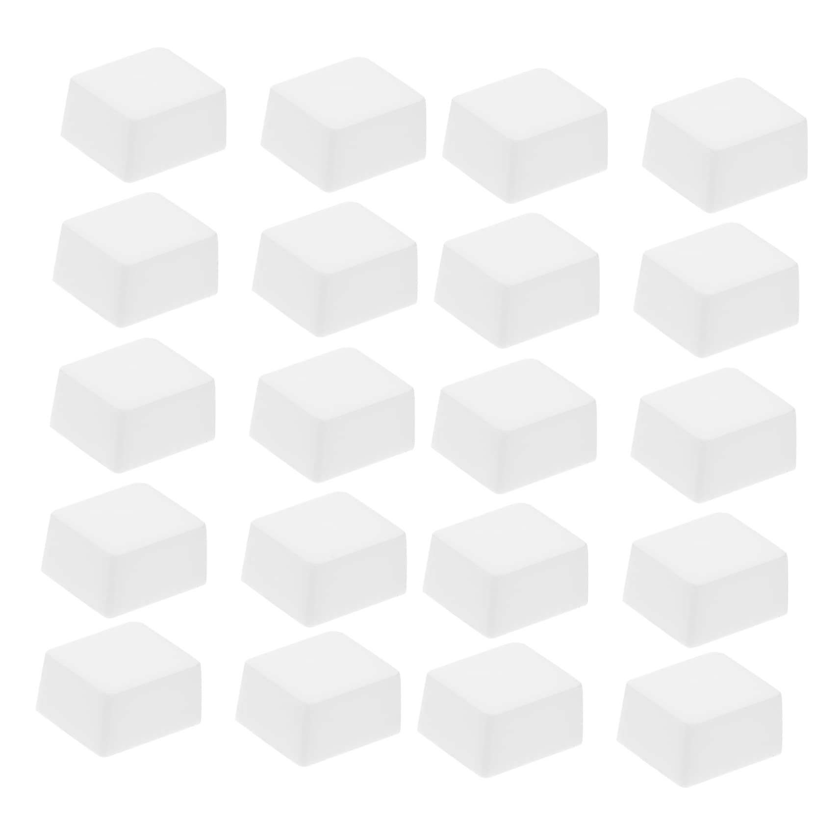 Homoyoyo Watercolor Paint Pans Empty Half Pans Set 50 Pack Watercolor Paint Palette